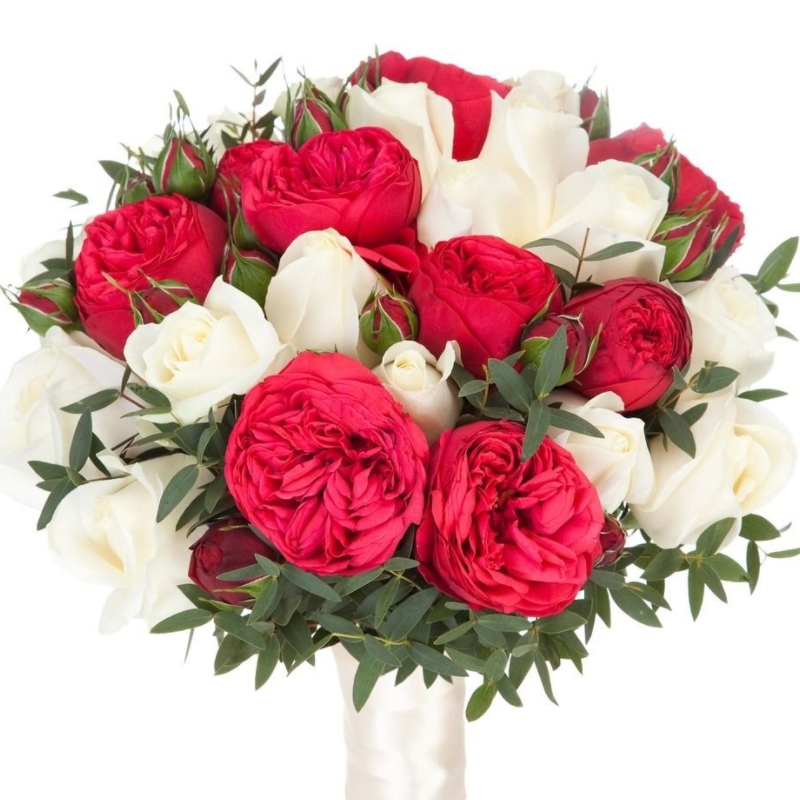 Букет из роз "Магия любви"